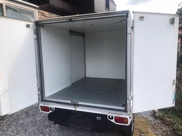 保冷車 エアコン パワステ キーレスエントリー(3枚目)