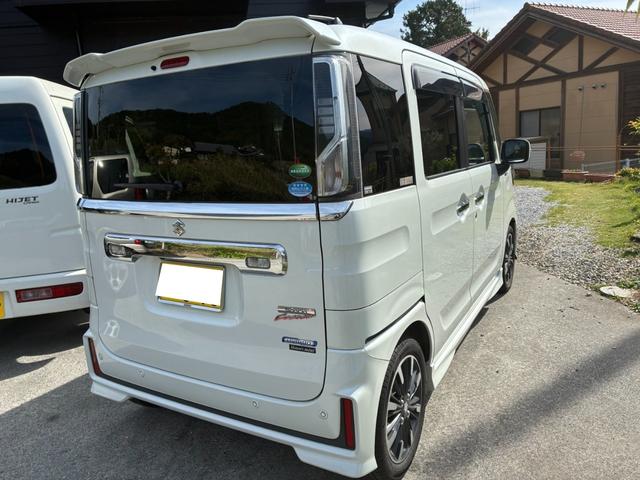 スペーシアカスタム ハイブリッドＸＳターボ　ナビ　テレビ　ドライブレコーダー　ＥＴＣ　衝突被害軽減システム　両側電動スライドドア（2枚目）