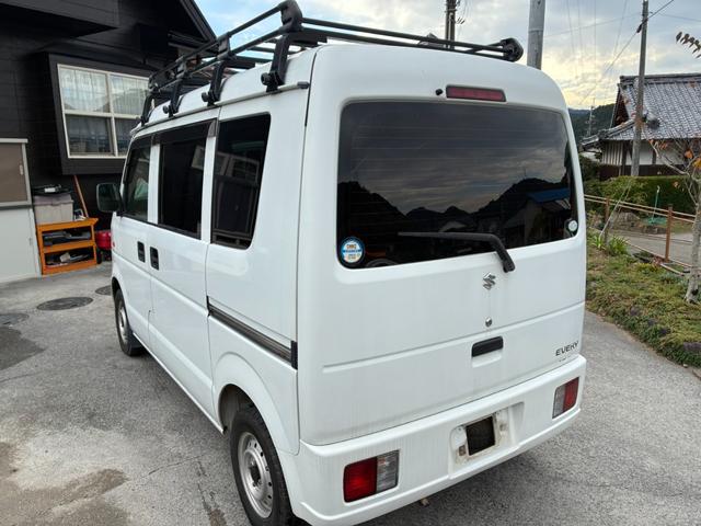 エブリイ ＰＡ　４ＷＤ　エアコン　パワステ　エアバッグ（2枚目）