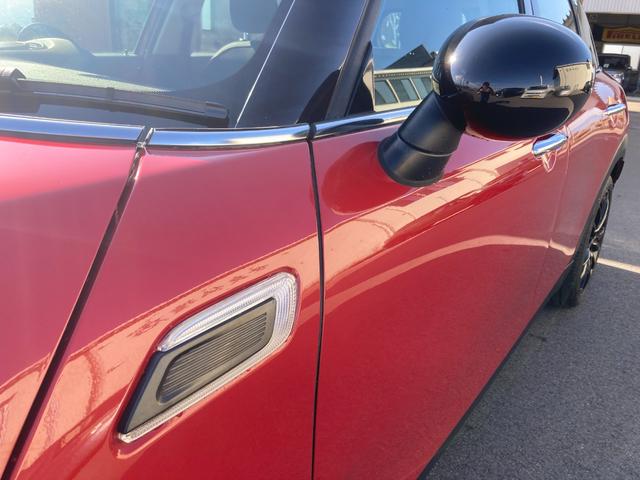 MINI クーパー クラブマン ブレイジングレッドM 純正HDDナビ コンフォートアクセス 純正OP17ブラックAW ルームミラー一体型ETC ドラレコ ☆カープレミア☆ブロンズ半年保証(3枚目)