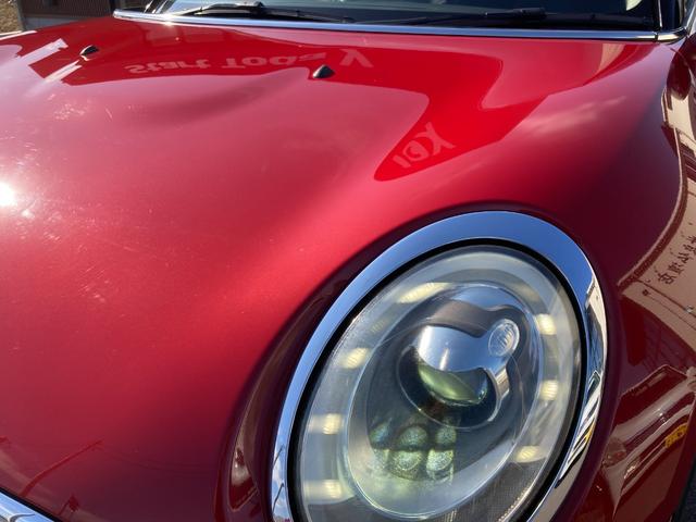 MINI クーパー クラブマン ブレイジングレッドM 純正HDDナビ コンフォートアクセス 純正OP17ブラックAW ルームミラー一体型ETC ドラレコ ☆カープレミア☆ブロンズ半年保証(6枚目)