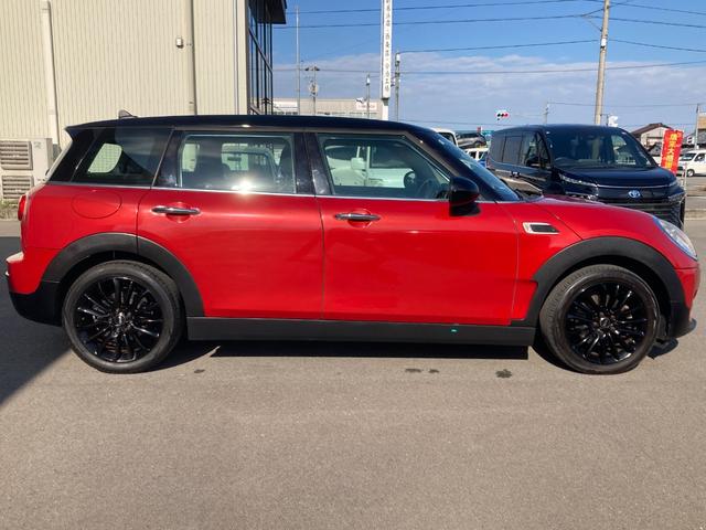 MINI クーパー クラブマン ブレイジングレッドM 純正HDDナビ コンフォートアクセス 純正OP17ブラックAW ルームミラー一体型ETC ドラレコ ☆カープレミア☆ブロンズ半年保証(11枚目)