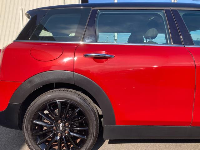 MINI クーパー クラブマン ブレイジングレッドM 純正HDDナビ コンフォートアクセス 純正OP17ブラックAW ルームミラー一体型ETC ドラレコ ☆カープレミア☆ブロンズ半年保証(12枚目)