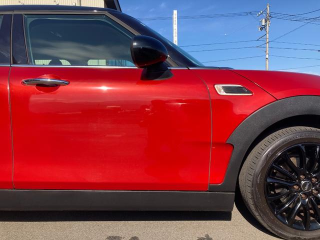 MINI クーパー クラブマン ブレイジングレッドM 純正HDDナビ コンフォートアクセス 純正OP17ブラックAW ルームミラー一体型ETC ドラレコ ☆カープレミア☆ブロンズ半年保証(13枚目)