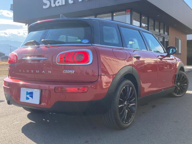 MINI クーパー クラブマン ブレイジングレッドM 純正HDDナビ コンフォートアクセス 純正OP17ブラックAW ルームミラー一体型ETC ドラレコ ☆カープレミア☆ブロンズ半年保証(17枚目)