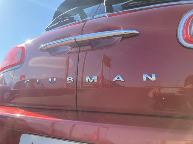 MINI クーパー クラブマン ブレイジングレッドM 純正HDDナビ コンフォートアクセス 純正OP17ブラックAW ルームミラー一体型ETC ドラレコ ☆カープレミア☆ブロンズ半年保証(20枚目)