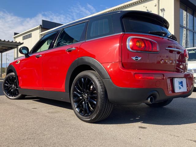 MINI クーパー クラブマン ブレイジングレッドM 純正HDDナビ コンフォートアクセス 純正OP17ブラックAW ルームミラー一体型ETC ドラレコ ☆カープレミア☆ブロンズ半年保証(21枚目)