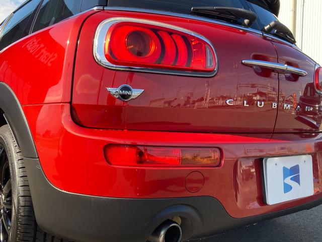 MINI クーパー クラブマン ブレイジングレッドM 純正HDDナビ コンフォートアクセス 純正OP17ブラックAW ルームミラー一体型ETC ドラレコ ☆カープレミア☆ブロンズ半年保証(22枚目)