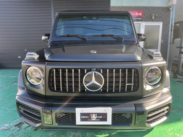 Ｇ６３　エディションマットブラック　ＡＭＧ４本出しマフラー　ディーラー２年延長保証(2枚目)