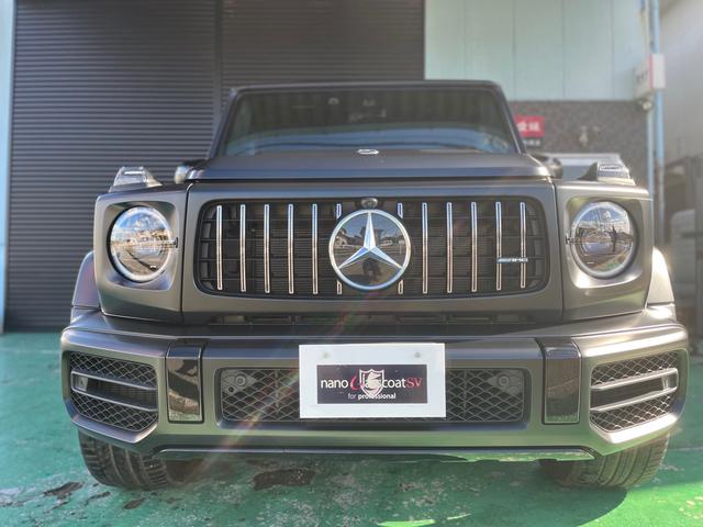 Ｇクラス Ｇ６３　エディションマットブラック　ＡＭＧ４本出しマフラー　ディーラー２年延長保証（3枚目）