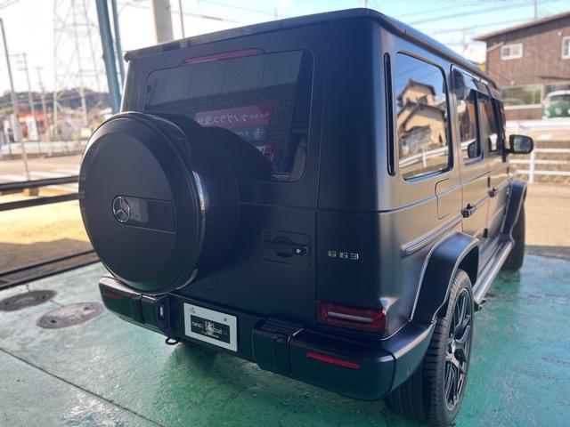 Ｇ６３　エディションマットブラック　ＡＭＧ４本出しマフラー　ディーラー２年延長保証(5枚目)