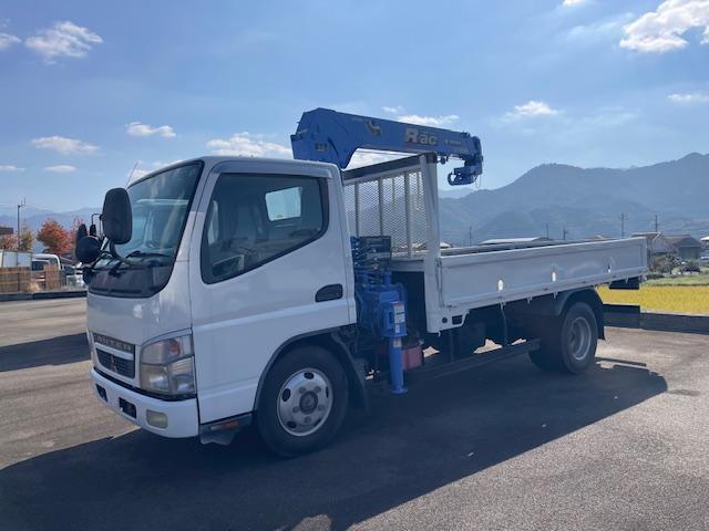 キャンター ３段クレーン　ラジコン付（4枚目）