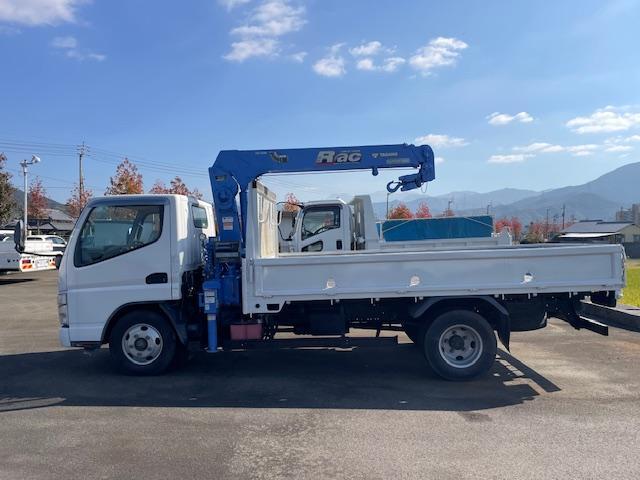 キャンター ３段クレーン　ラジコン付（6枚目）