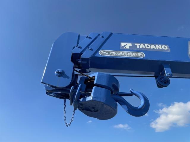 キャンター ３段クレーン　ラジコン付（13枚目）