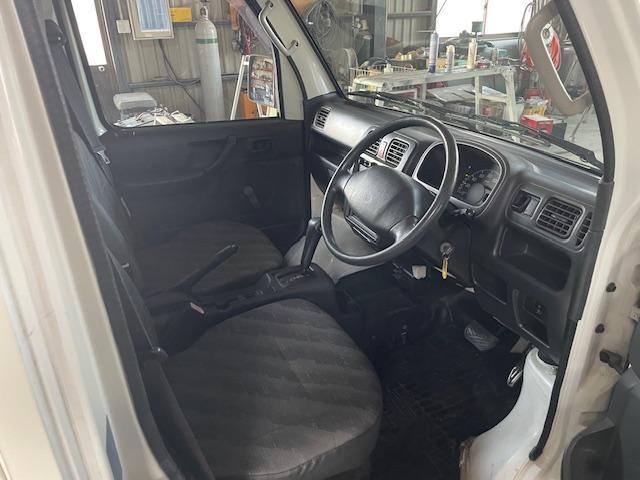 キャリイトラック ＫＣエアコン・パワステ（9枚目）
