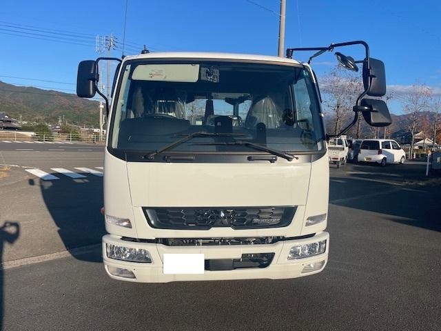 ファイター 脱着装置付コンテナ専用車　アームロール（2枚目）