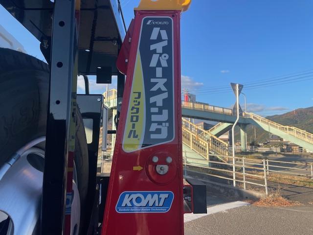 ファイター 脱着装置付コンテナ専用車　アームロール（8枚目）