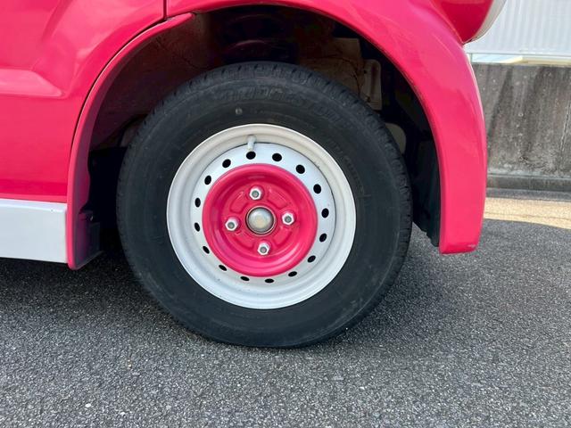 スクラム 8ナンバー 加工車 キッチンカー 軽自動車 フレンチバス仕様 2人乗り 事故歴無し! ETC レトロバス(7枚目)