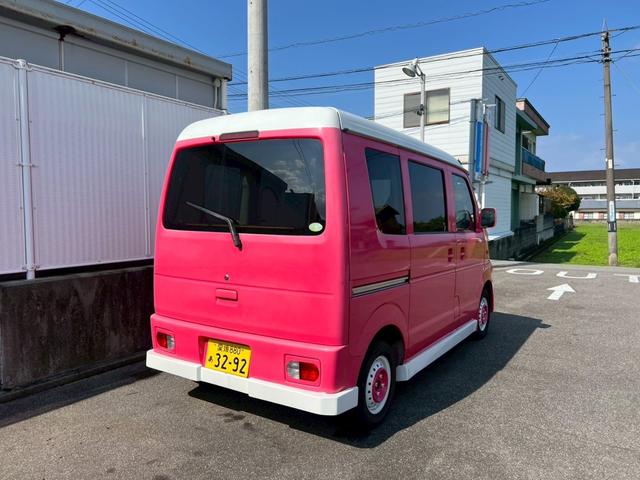 スクラム 8ナンバー 加工車 キッチンカー 軽自動車 フレンチバス仕様 2人乗り 事故歴無し! ETC レトロバス(11枚目)