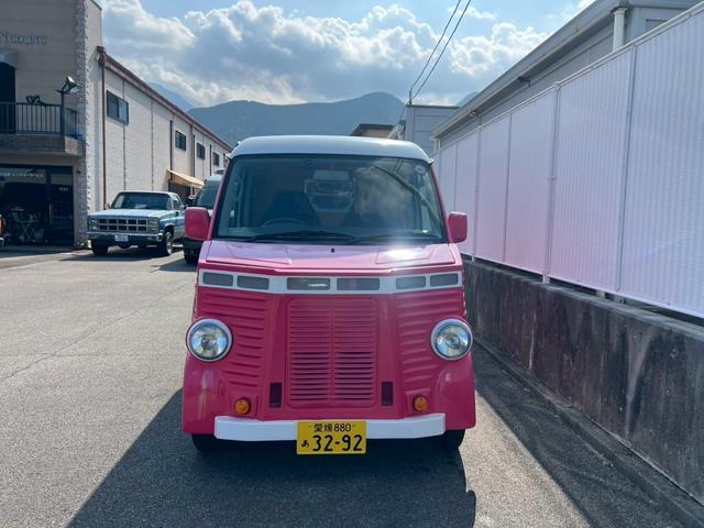 スクラム 8ナンバー 加工車 キッチンカー 軽自動車 フレンチバス仕様 2人乗り 事故歴無し! ETC レトロバス(21枚目)