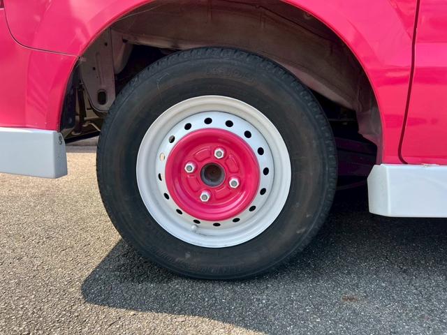 スクラム 8ナンバー 加工車 キッチンカー 軽自動車 フレンチバス仕様 2人乗り 事故歴無し! ETC レトロバス(30枚目)