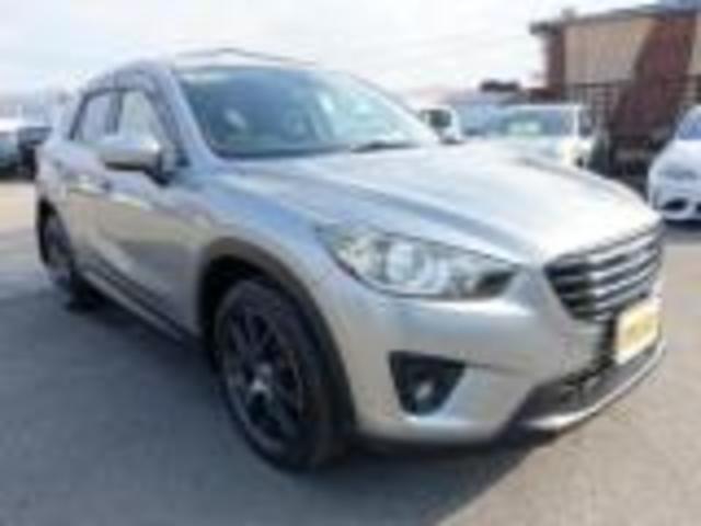 ＣＸ－５ ＸＤ　４ＷＤディーゼルターボ　純正ＨＤＤナビ　ビルトインＥＴＣ　ＡｕｔｏＥｘｅ　ＨＯＭＵＲＡ１９ＡＷ　ＦＵＪＩＴＳＵＢＯ　Ａ－Ｓ　４本出しマフラー　ディスチャージパッケージ　セーフティクルーズパッケージ（6枚目）