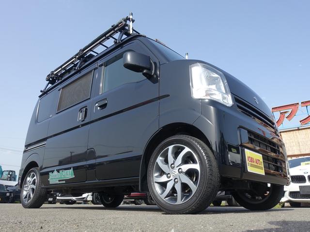 エブリイ ジョイン　レーダーブレーキサポート装着車　Ｆａｖｏｒｉｔｅ　ＢＯＸＩＩキャンピング仕様車　ソーラーパネル　左右サイドオーニング　ナビＴＶバックカメラ　フリップダウンモニター　２カメラドライブレコーダー（48枚目）