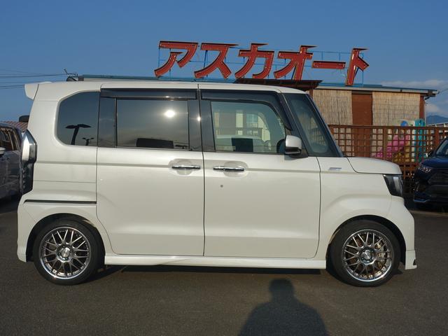 N-BOXカスタム(ホンダ)G・Lターボホンダセンシング N-BOXカスタム(ホンダ)G・Lターボホンダセンシング