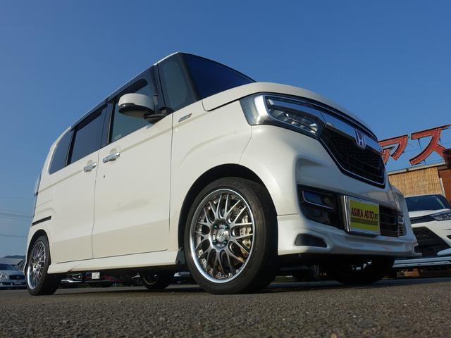 N-BOXカスタム(ホンダ)G・Lターボホンダセンシング N-BOXカスタム(ホンダ)G・Lターボホンダセンシング