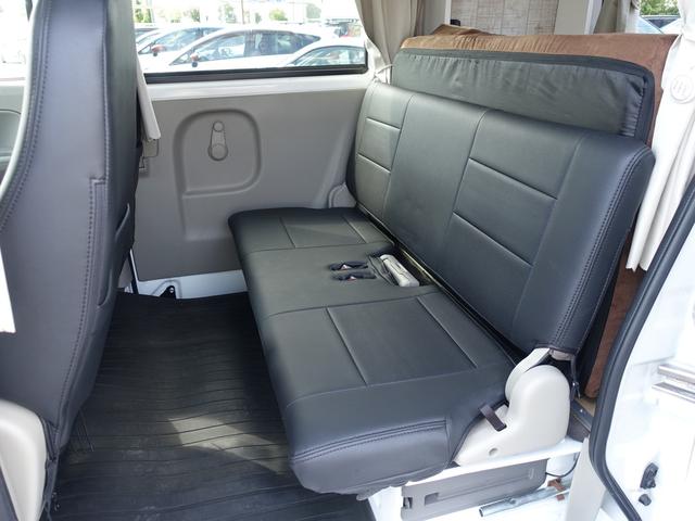 ＮＶ１００クリッパーバン ＤＸ　ＧＬパッケージ　キャンピング仕様車　シンク　ベッドキット　ポータブル電源　ソーラーパネル　リフトアップ　ＸＴＲＥＭＥ－Ｊ１４ＡＷ　マッドタイヤ　ナビＴＶ　２カメラドラレコ　ＥＴＣ　黒革調シートカバー（23枚目）