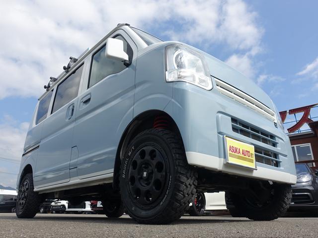 ＮＶ１００クリッパーバン ＤＸ　ＧＬパッケージ　キャンピング仕様車　シンク　ベッドキット　ポータブル電源　ソーラーパネル　リフトアップ　ＸＴＲＥＭＥ－Ｊ１４ＡＷ　マッドタイヤ　ナビＴＶ　２カメラドラレコ　ＥＴＣ　黒革調シートカバー（43枚目）