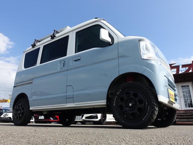 ＮＶ１００クリッパーバン ＤＸ　ＧＬパッケージ　キャンピング仕様車　シンク　ベッドキット　ポータブル電源　ソーラーパネル　リフトアップ　ＸＴＲＥＭＥ－Ｊ１４ＡＷ　マッドタイヤ　ナビＴＶ　２カメラドラレコ　ＥＴＣ　黒革調シートカバー（50枚目）