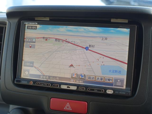 エブリイ ＰＣリミテッド　セーフティサポート装着車　ｐｌｕｓｌｉｎｅバンパー＆マフラー　リフトアップ　１２ＡＷ　ＧＩ★ＧＥＡＲルーフキャリア　ＨＤＤナビ　ワンセグＴＶ　ＥＴＣ　Ｂｒｏｓ．Ｃｌａｚｚｉｏ革調シートカバー（12枚目）