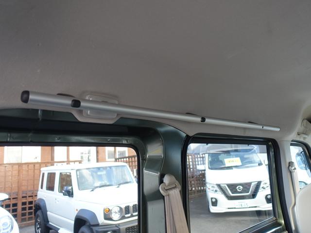 エブリイ ＰＣリミテッド　セーフティサポート装着車　ｐｌｕｓｌｉｎｅバンパー＆マフラー　リフトアップ　１２ＡＷ　ＧＩ★ＧＥＡＲルーフキャリア　ＨＤＤナビ　ワンセグＴＶ　ＥＴＣ　Ｂｒｏｓ．Ｃｌａｚｚｉｏ革調シートカバー（23枚目）