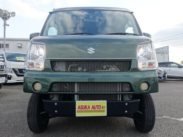 エブリイ ＰＣリミテッド　セーフティサポート装着車　ｐｌｕｓｌｉｎｅバンパー＆マフラー　リフトアップ　１２ＡＷ　ＧＩ★ＧＥＡＲルーフキャリア　ＨＤＤナビ　ワンセグＴＶ　ＥＴＣ　Ｂｒｏｓ．Ｃｌａｚｚｉｏ革調シートカバー（30枚目）