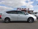 プリウスアルファ G 7人乗り 走行7万km TRD16AW 8型HDDナビ フルセグTV TVキット リアモニター フロント(車速連動)バックカメラ ETC LEDヘッドライト オプションフロント&リアメッキガーニッシュ 中古車画像_4