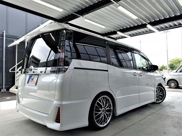 ZS 新品テイン車高調・新品19インチアルミ・新品タイヤ・新品シートカバー・8インチナビ・フルセグTV・ブルートゥース・SD再生・バックカメラ・ETC・空気清浄機・レーダー・パワースライドドア・LEDヘッド(6枚目)