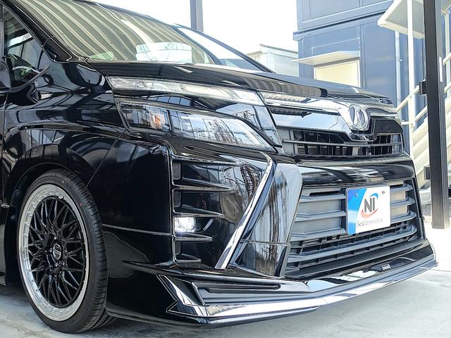 ヴォクシー ＺＳ　煌　１オーナー・セーフティセンス・新品モデリスタエアロ・新品車高調・新品１９ＡＷ・新品タイヤ・新品シートカバー・両側パワスラ・クルコン・アルパインナビ・ブルートゥース・フルセグＴＶ・バックカメラ・ＥＴＣ・（55枚目）