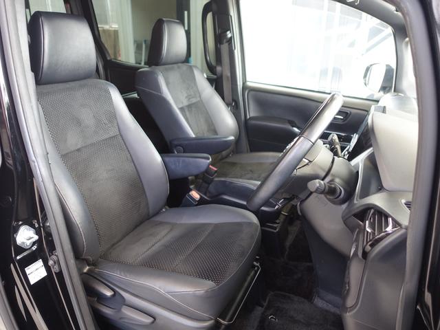 ヴォクシー ＺＳ　煌ＩＩＩ　ＴＳＳ・新品モデリスタ・新品車高調・新品１９ＡＷ・新品タイヤ・ハーフレザー・両側パワスラ・後席モニタ・アルパイン９型ナビ・ＢＴ・ＴＶ・Ｂカメ・ＥＴＣ・クルコン・前後録画ドラレコ・リアスモーク・安全装備（66枚目）