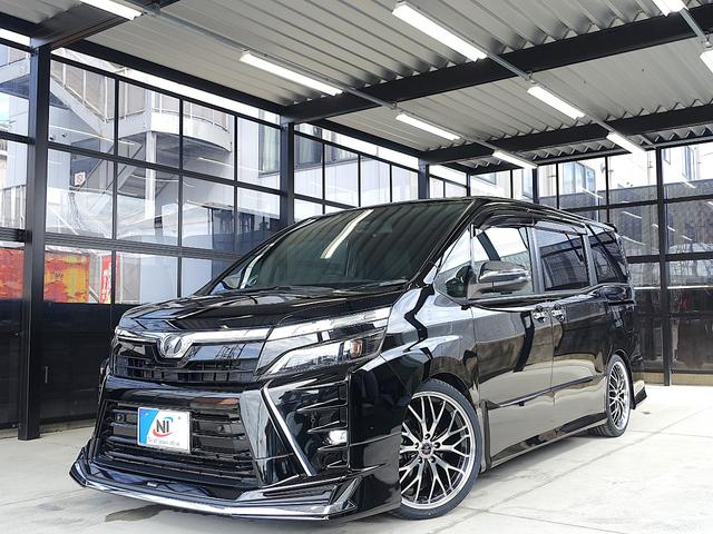 ヴォクシー ZS 煌II TSS・1オーナー・新品モデリスタ・新品車高調・新品19アルミホイール・新品タイヤ・カロッツェリア9型ナビ・ブルートゥース・TV・バックカメラ・ETC・両側パワスラ・クルコン・前後クリアランスソナー・(4枚目)