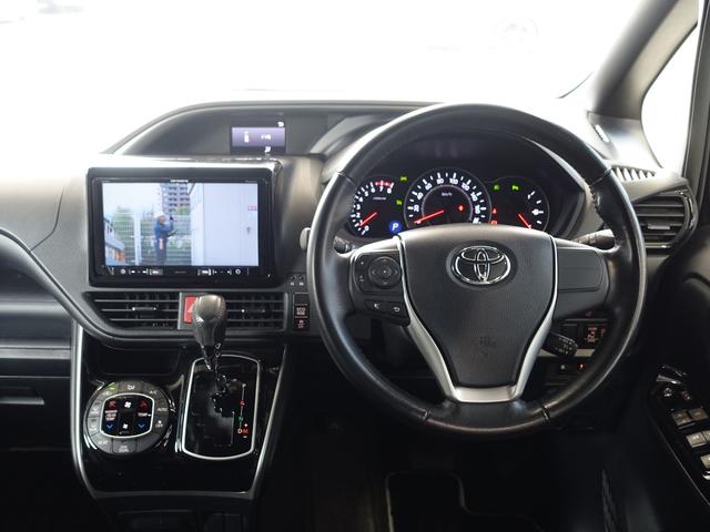 ヴォクシー ZS 煌II TSS・1オーナー・新品モデリスタ・新品車高調・新品19アルミホイール・新品タイヤ・カロッツェリア9型ナビ・ブルートゥース・TV・バックカメラ・ETC・両側パワスラ・クルコン・前後クリアランスソナー・(19枚目)