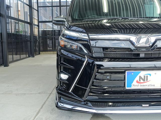 ヴォクシー ZS 煌II TSS・1オーナー・新品モデリスタ・新品車高調・新品19アルミホイール・新品タイヤ・カロッツェリア9型ナビ・ブルートゥース・TV・バックカメラ・ETC・両側パワスラ・クルコン・前後クリアランスソナー・(42枚目)