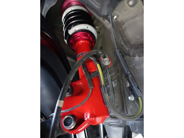 ヴォクシー ZS 煌II TSS・1オーナー・新品モデリスタ・新品車高調・新品19アルミホイール・新品タイヤ・カロッツェリア9型ナビ・ブルートゥース・TV・バックカメラ・ETC・両側パワスラ・クルコン・前後クリアランスソナー・(48枚目)