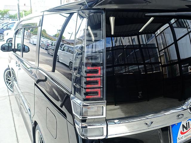 ヴォクシー ZS 煌II TSS・1オーナー・新品モデリスタ・新品車高調・新品19アルミホイール・新品タイヤ・カロッツェリア9型ナビ・ブルートゥース・TV・バックカメラ・ETC・両側パワスラ・クルコン・前後クリアランスソナー・(50枚目)