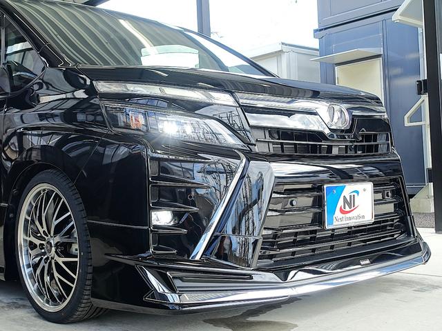 ヴォクシー ZS 煌II TSS・1オーナー・新品モデリスタ・新品車高調・新品19アルミホイール・新品タイヤ・カロッツェリア9型ナビ・ブルートゥース・TV・バックカメラ・ETC・両側パワスラ・クルコン・前後クリアランスソナー・(58枚目)