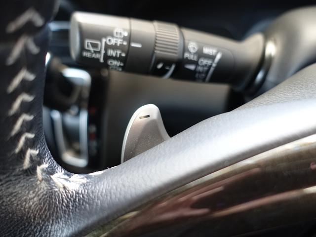 パドルシフト搭載！
