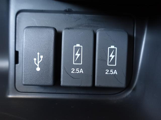 ＵＳＢ入力ポート＆ＵＳＢ充電ポート搭載！