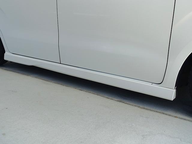 純正サイドスポイラー！