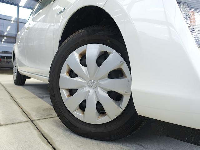 アクア L DUNLOPエナセーブタイヤ・純正ナビ・NSCP-W64・CD/SD再生・AUX・Bluetoothオーディオ・AM/FMラジオ・ビルトインETC・前方録画ドライブレコーダー・ドアバイザ・スペアタイヤ(17枚目)