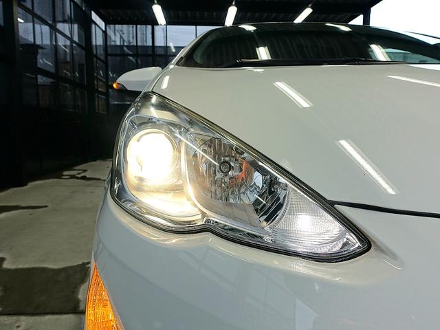 アクア L DUNLOPエナセーブタイヤ・純正ナビ・NSCP-W64・CD/SD再生・AUX・Bluetoothオーディオ・AM/FMラジオ・ビルトインETC・前方録画ドライブレコーダー・ドアバイザ・スペアタイヤ(40枚目)